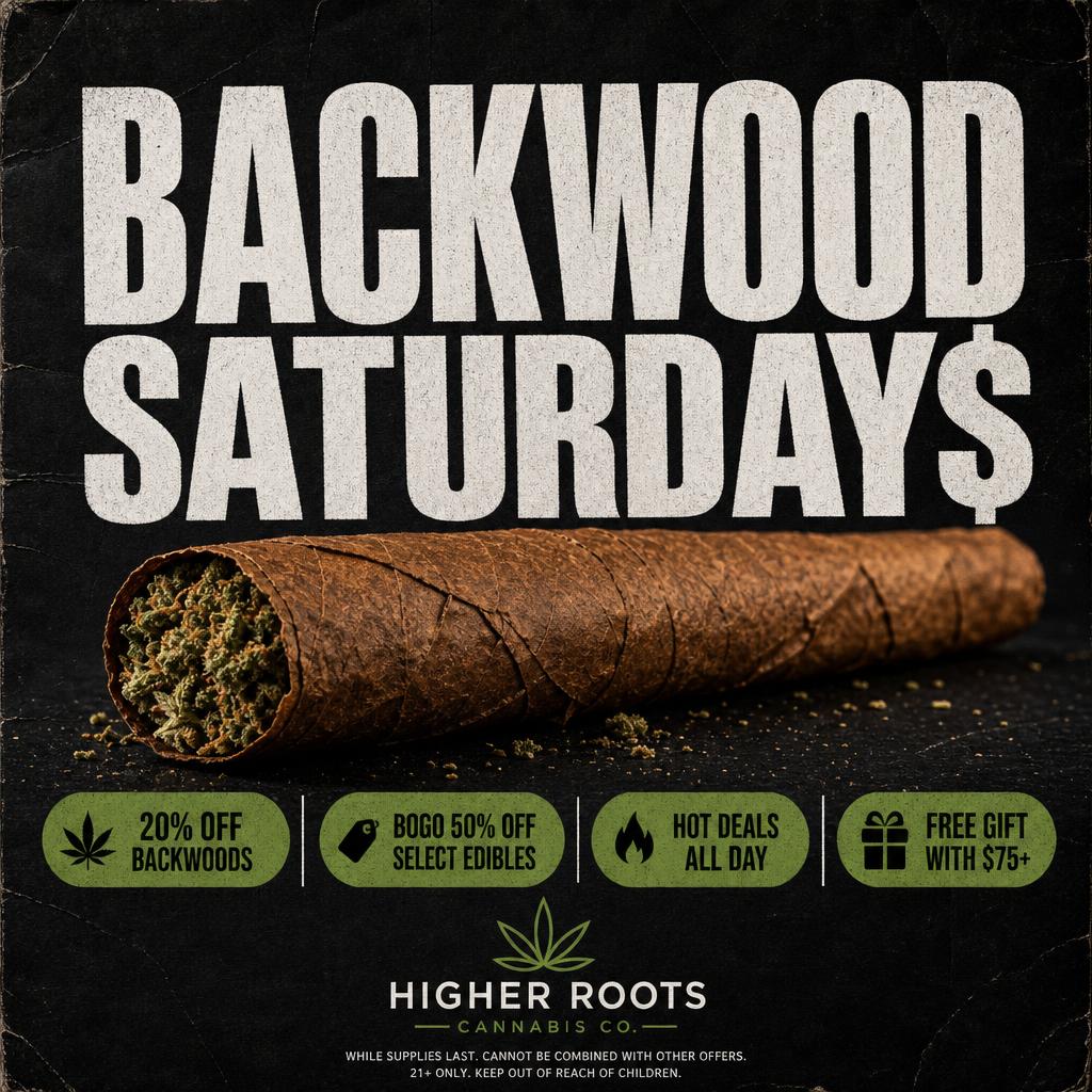 Backwood Saturdays promotion