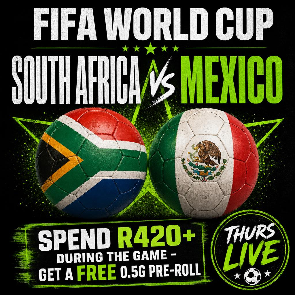 FIFA World Cup — South Africa vs Mexico game night