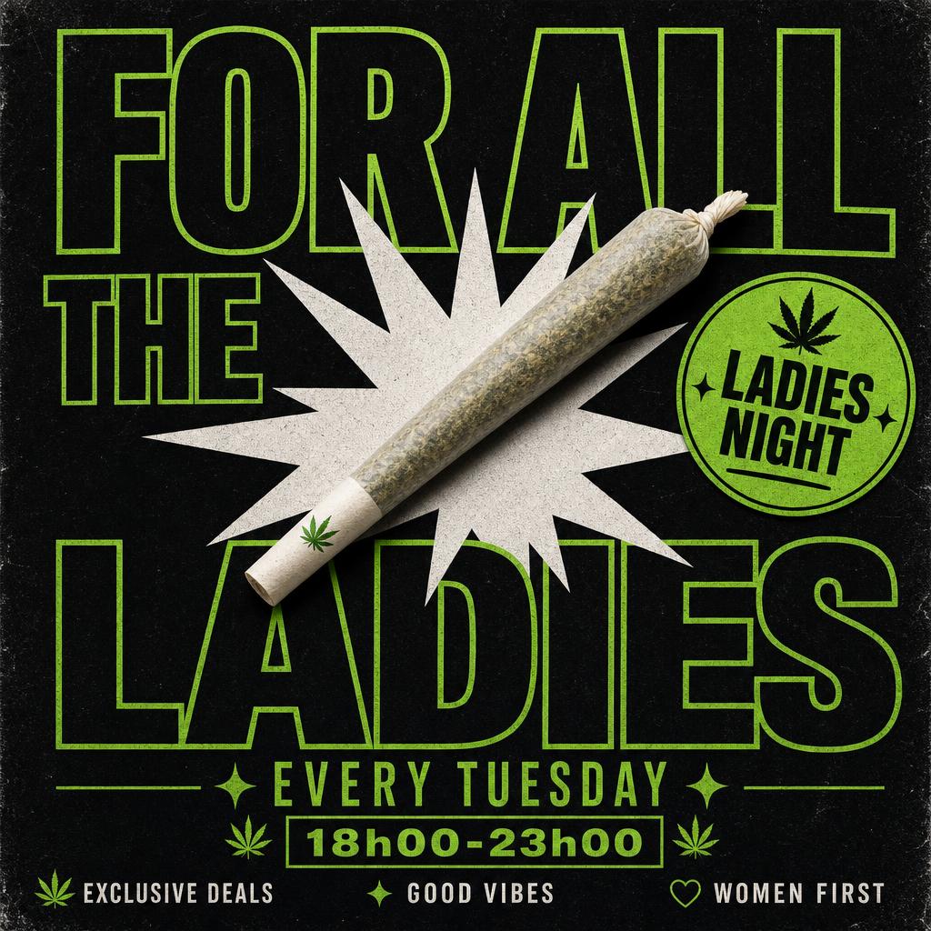 For all the ladies — Ladies Night every Tuesday